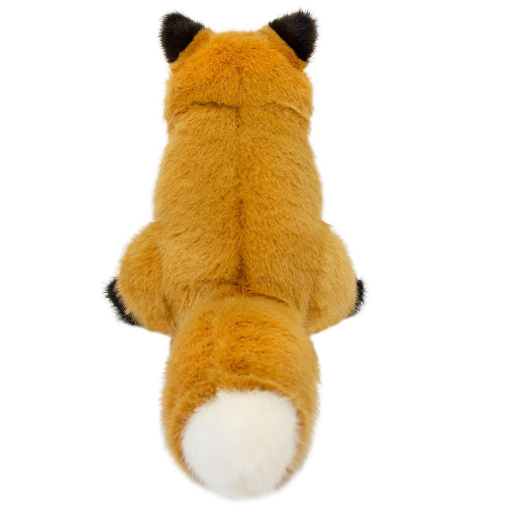 Yoshitoku Land Friends Plush Toy Fox 180346 H24 x W19 x D34cm Size Approx.