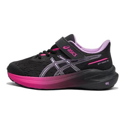 GT 1000 13 PS Black Lavender Glow Kids Sneakers 1014A344-005