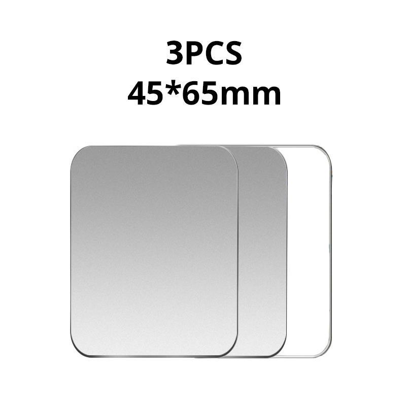 Universal Magnetic Disk Phone Stand Magnet Metal Plate Car Phone Holder Metal Plate Iron Sheets for Magnetic Car Phone Holder