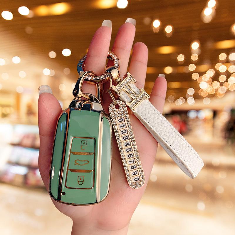 Suitable for Dongfeng Fengshen Yixuan max key set 24 Yixuan GS Mach version special AX7/EV shell buckle