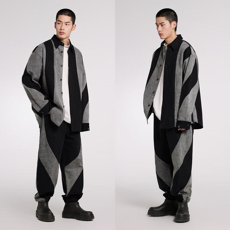 CROQUIS Men's 2024 Spring Long Sleeve Casual Jacket