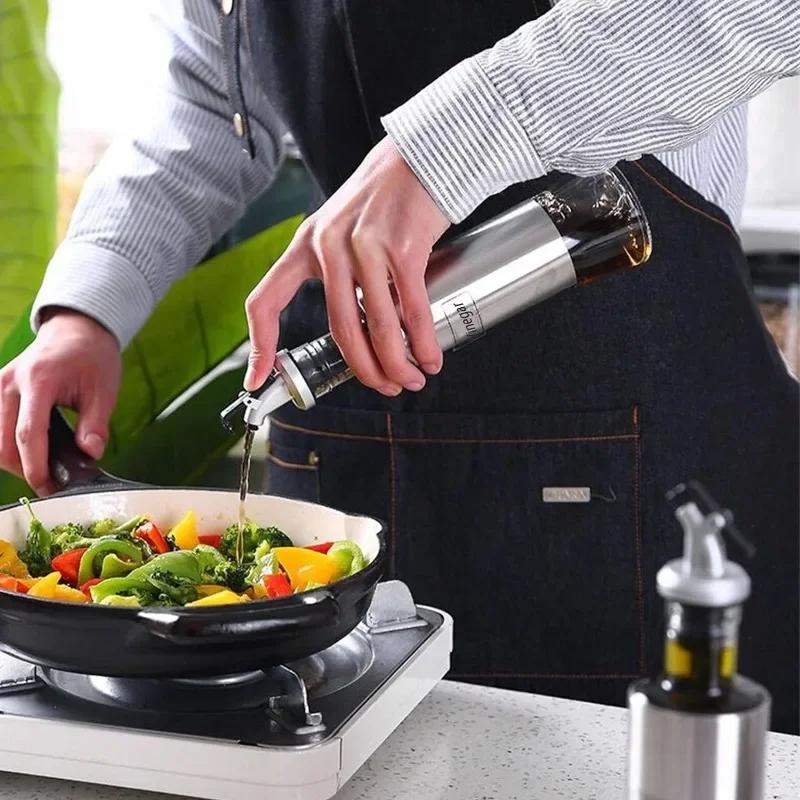 Ölflaschenverschluss, Gummidichtung in Lebensmittelqualität, Weinausgießer-Verschlussstopfen, Abdichtung, auslaufsichere Düse, Sprüher, Schnapsspender, Küchenwerkzeug