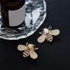 Bee Shaped Brooches For Women Clothing Coat Jewelry Accessories Gifts