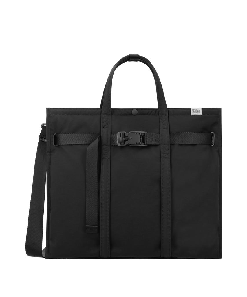 Sweetch Tote Brief 001 Wide L With Belt Graphite