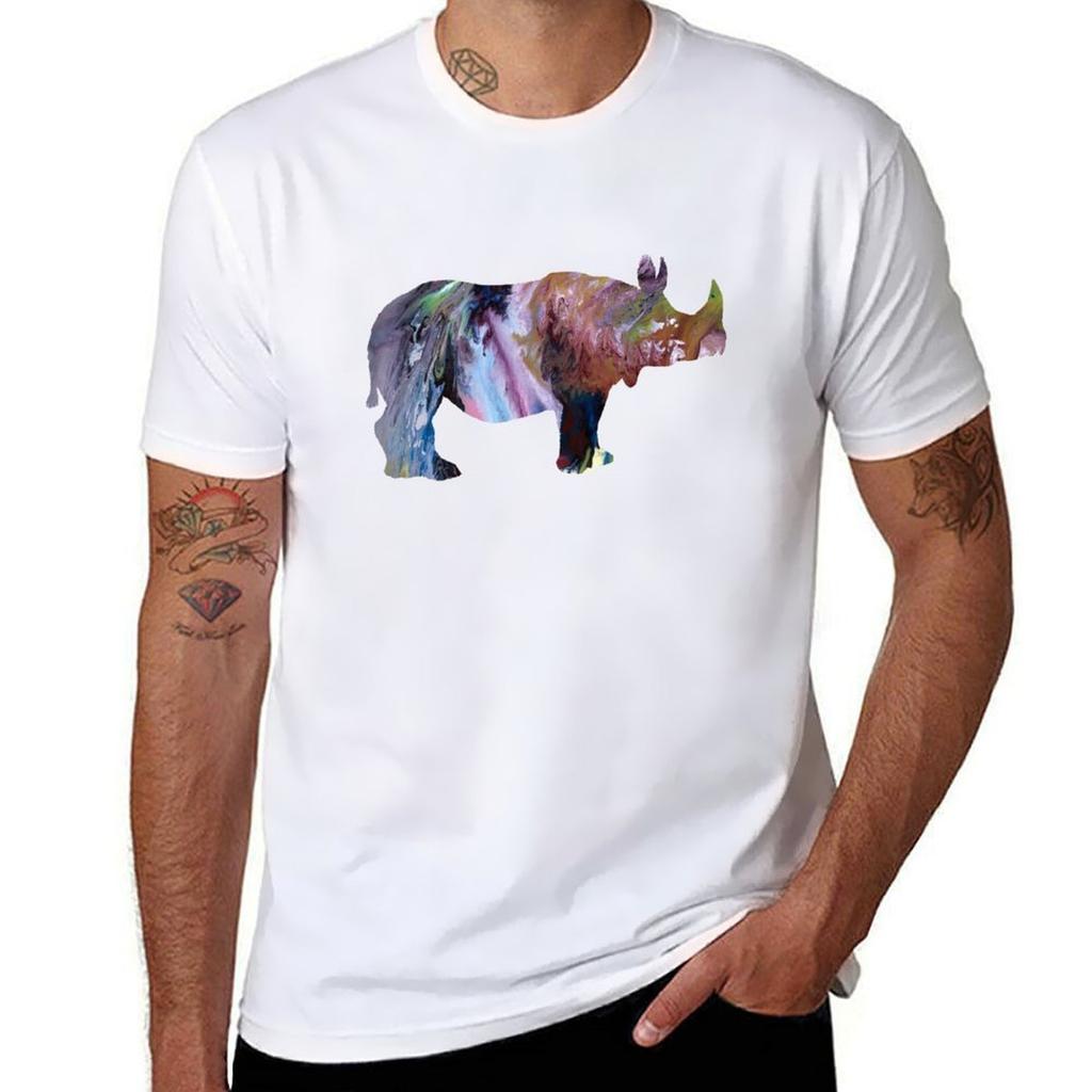 Rhino Tshirt Plus Size Loose Fit Tshirt