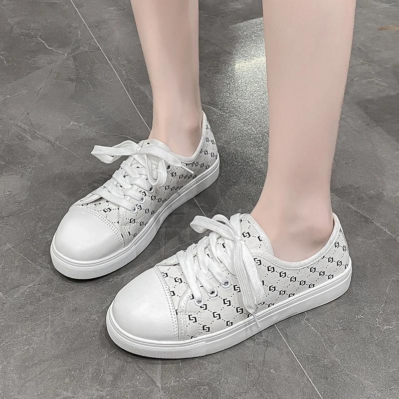 2025 Spring New Woman Sneakers Luxury Fashion Ladies Platform Casual Sneaker Round Toe Running Shoes for Women Tenis De Mujer