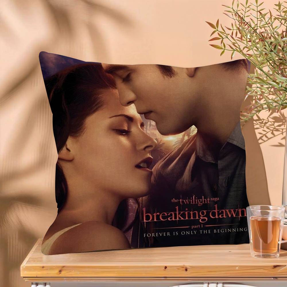 Movie Twilight  Personalized Pillow Cover Kids Bedroom Wild Party Decor Pillowcase kid Birthday shower Gift