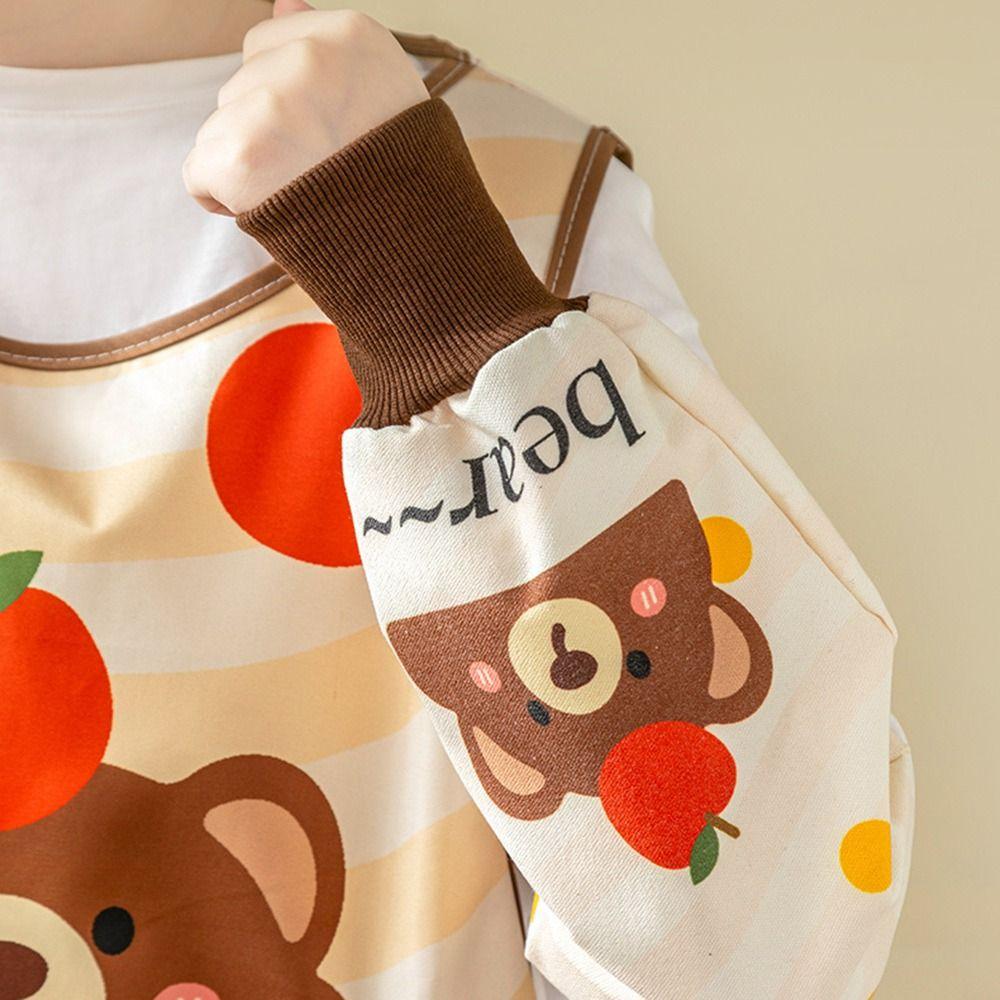 Anti Dirty Wipeable Hands Apron Vest Style Sleeveless Apron  for Cleaning Accessories