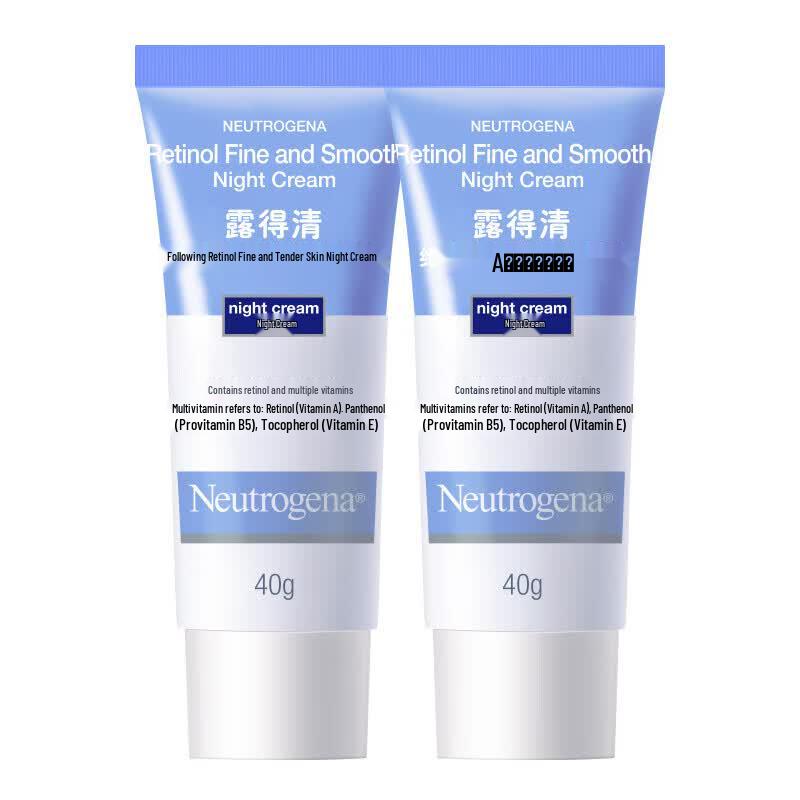 Neutrogena Retinol Boost Night Cream Duo
