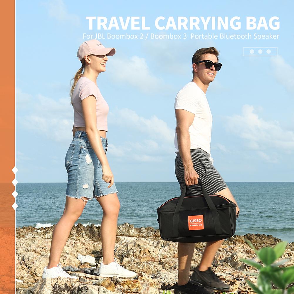 Oxford Cloth Protection Speaker Storage Adjustable Strap Waterproof Speaker Bag Portable Dustproof for JBL BOOMBOX 3/BOOMBOX 2