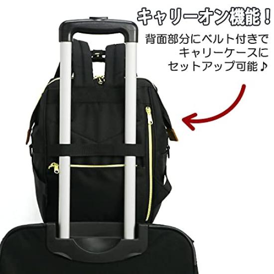 CROSS BOTTLE Mouthpiece Backpack A4 PC Storage (Small), Size, Water-Repellent, Multi-Storage,