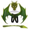 Dragon Mask Wing and Tail Kids Costume Kid Cosplay Wedding Party Halloween Christmas Costume Decoration Wing