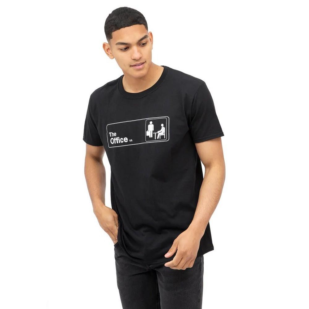 The Office Mens Logo T-Shirt