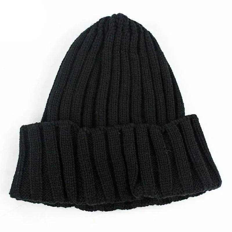 Funny Handmade Winter Wool Mustache Knitted Hats Pirate Face Mask Wig Beard Beanies Bonnet Caps