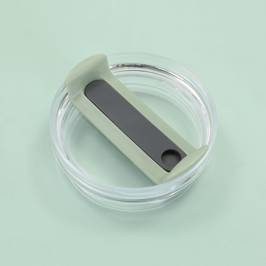 Silicone World 40oz For Stanley H2.0 Tumbler Flip Straw Lid Replaceble Sealed Leak Proof Cup Cover Coffee Cups Tumbler Lids
