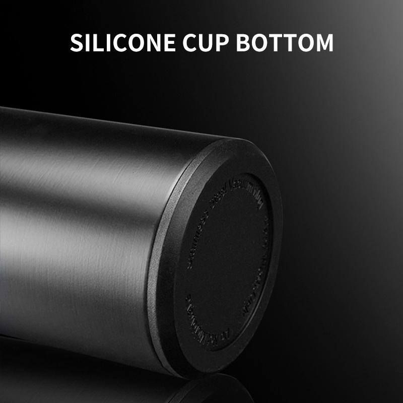 YAMHS1 Car Smart Thermos Mug Insulation Cup Led Digital Temperature Display For BMW E34 E36 E60 E90 E46 E39 E70 F10 F20 F30 X5 X6 M5 M6
