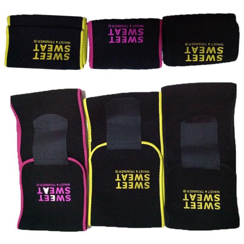 Fashion Waist Trimmer Sport Fat Burning Slimming Waist Belt Workout Enhancer