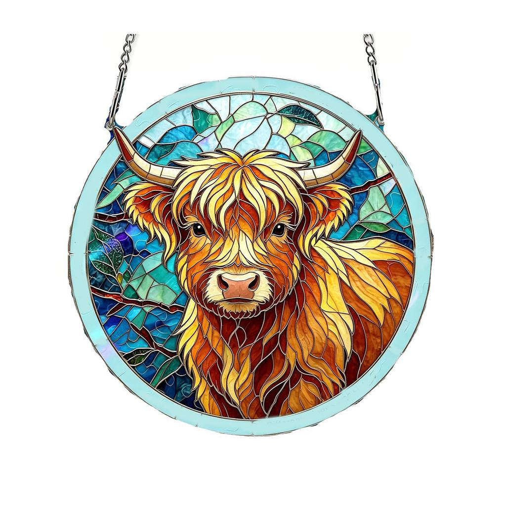 Aesthetic Acrylic Suncatcher Puzzle Window Sun Catchers Decorative Suncatchers Home Garden Art Gift for Housewarming