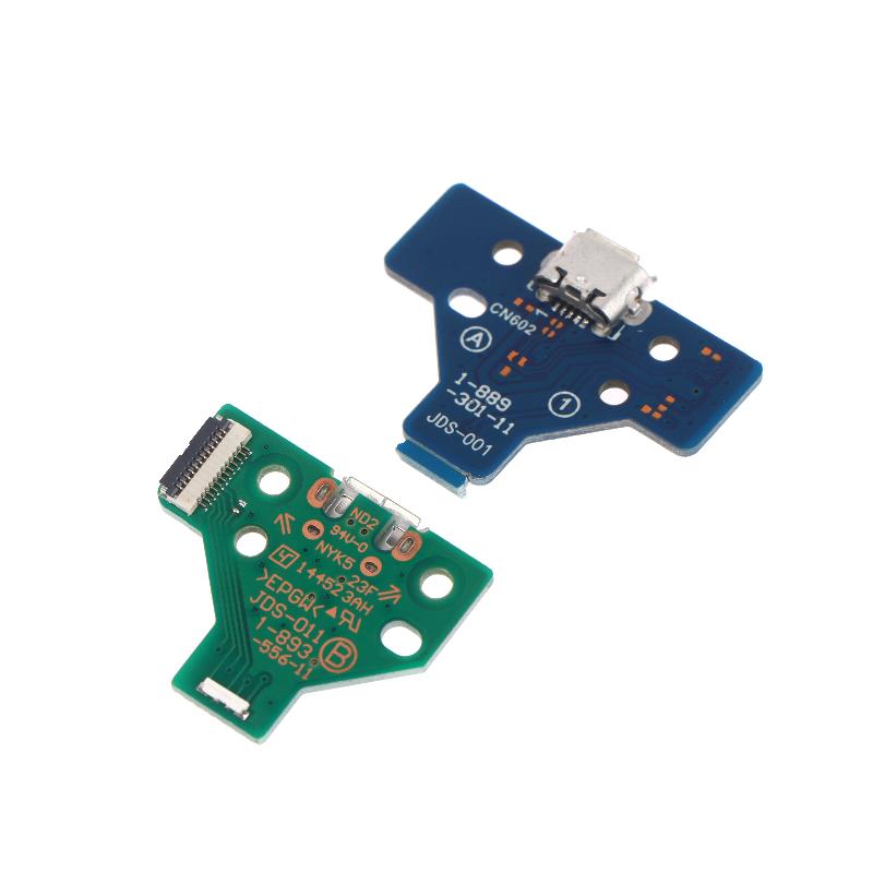 1 Sada DIY Nabíjecí port s flex kabelem Náhrada pro Jds-001 011 030 040 050 Deska pro rychlé nabíjení Type-C pro Ovladač