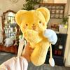 33cm Anime Kawaii Magical Creature Plush Cute Toy Doll Cerberus Ultra Soft Fluffy Bag For Girls Daily Use