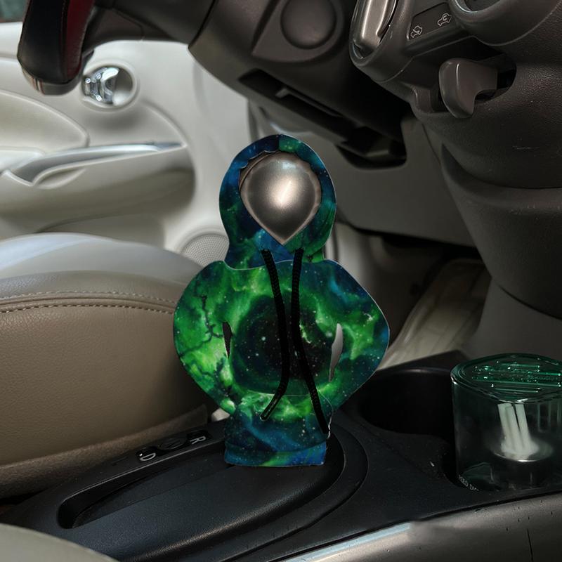Mașină Gear Shift Cover Hanorac Funny Car Gear Shift Knob Cover cu șnur reglabil Accesorii auto Gear Shift