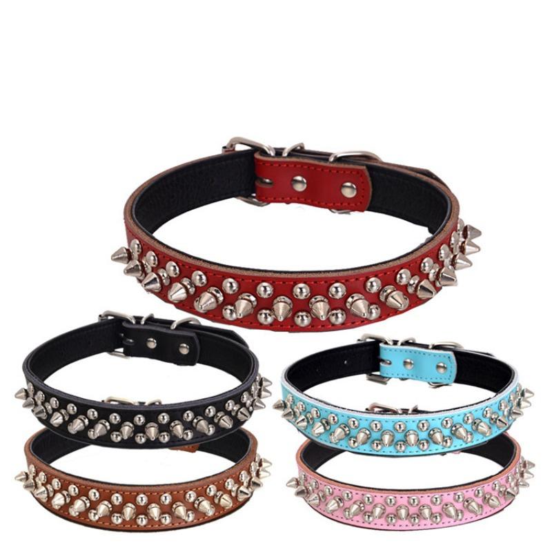 Pet collar bullet nails are suitable for small and medium-sized pets with anti-bite and explosion-proof leather pet collars.