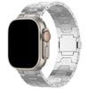 For Apple Watch Series 10 42mm/9 8 7 41mm/SE (2023) SE (2022) SE 6 5 4 40mm/3 2 1 38mm Magnetic Buckle Titanium Alloy Band