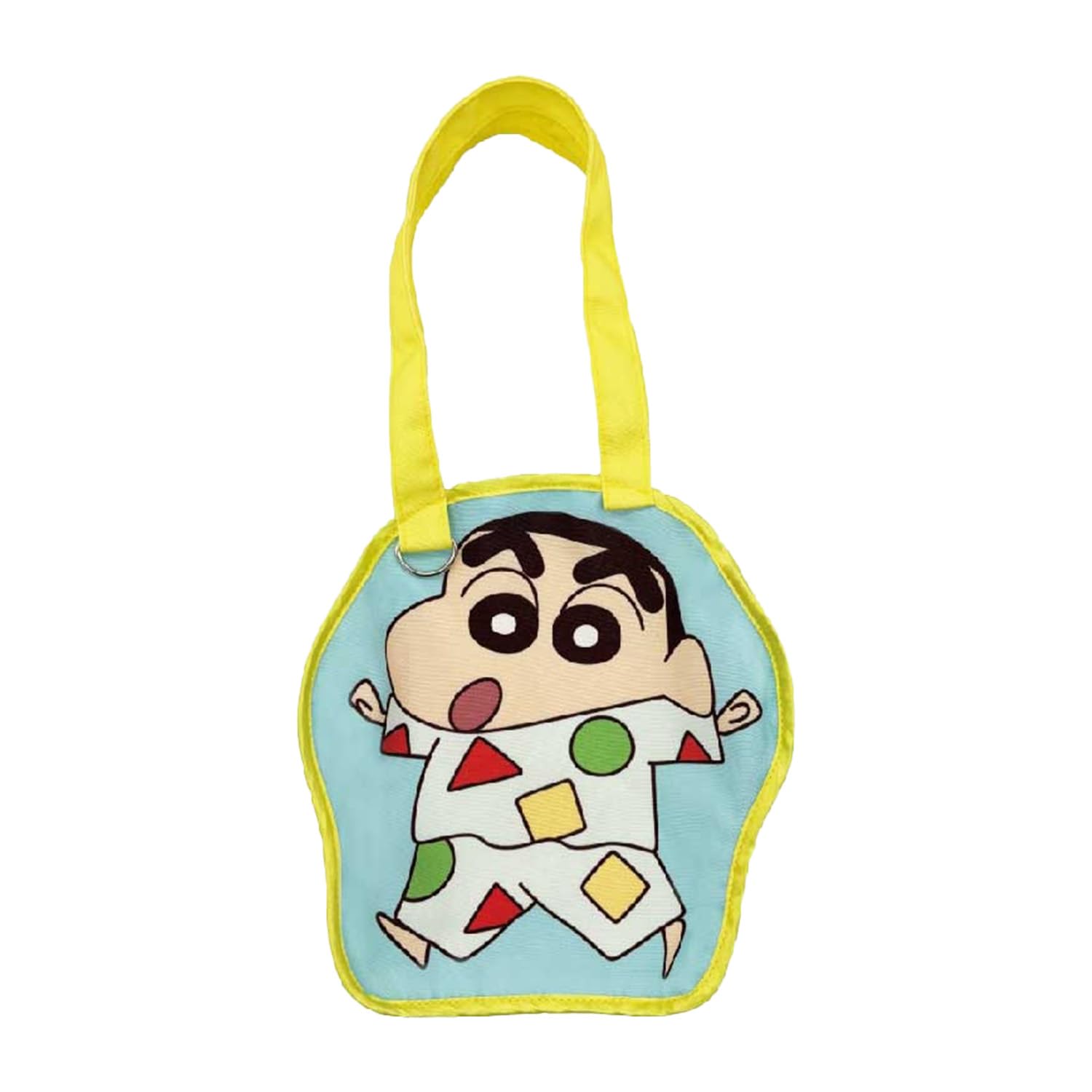 SK Japan Crayon Tote Bag Shinnosuke Pajamas Shin-chan Die-Cut -