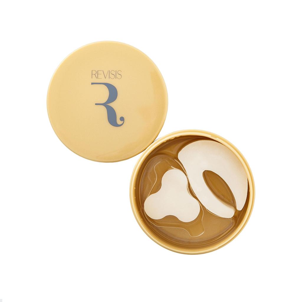 REVISIS Moisture Eye Sheets Targets Facial Eye Beauty Sheets with Swallow For Brows and Eye (30-Use Pack) - Muscles, Extract, Care, Alcohol-Free,