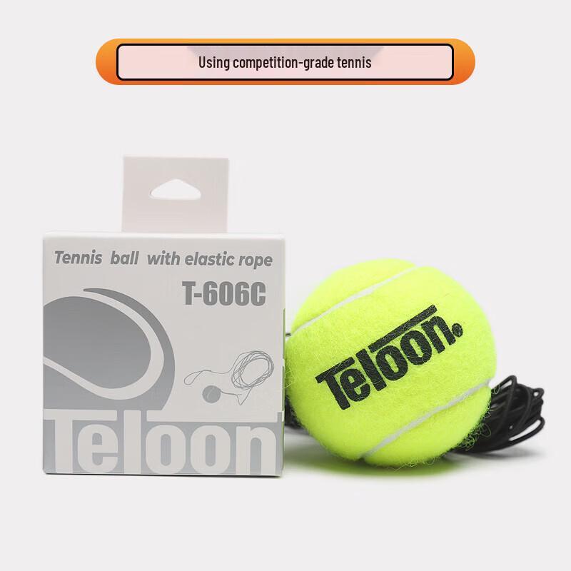 

Teloon Solo Practice Tennis Ball with String