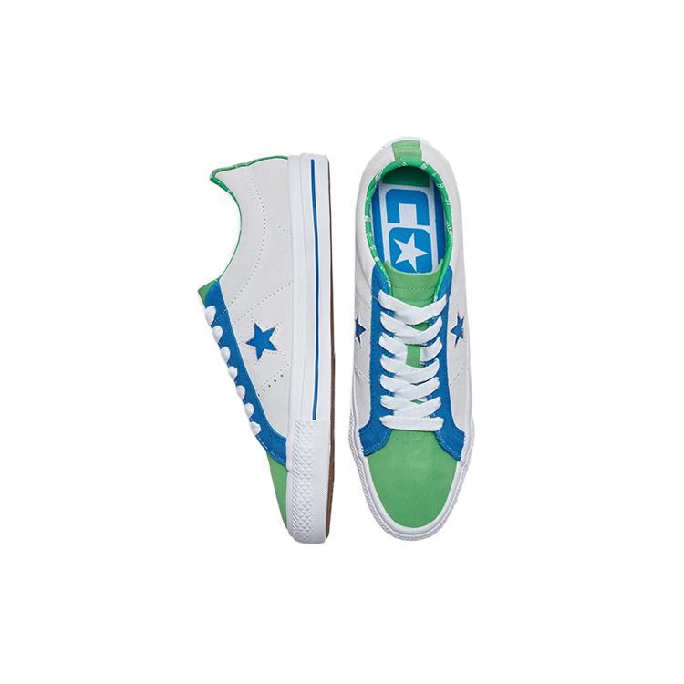 Converse Unisex One Star Pro Sneakers White/Blue 171933C