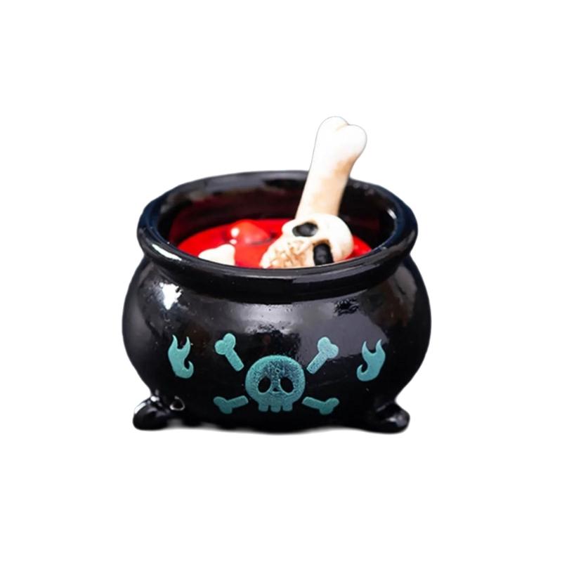 Mini-Friedhofs-Party-Accessoire Tragbare Harzskulptur Sicher für Kinder Und
