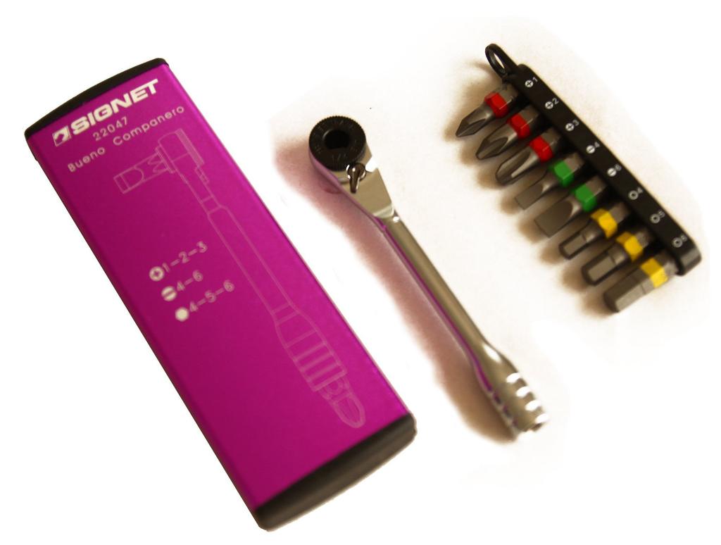 ESCO Driver Set [Phillips-Hex] (Ratchet Type) EA562-30