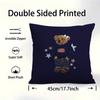 Cushion Cover Pillow Cover Decor Pillowcase Printed Cushion Case For Couch PPOLOs Bear