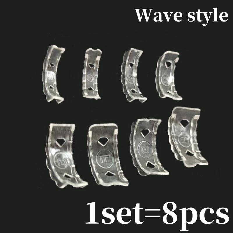 32pcs Ring Size Adjuster Pads Invisible Silicone Ring Sizer Reducer for Loose Rings Secure Fitting Accessories Stopping Slip-off