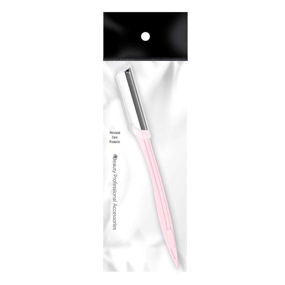 

Spot Beauty Триммер для бровей из нержавеющей стали для женщин - Варианты с грубым лезвием и без сетки, инструмент для бритья с прямой ручкой