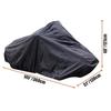 Outdoor Waterproof Snowmobile Cover - Sled Protection from Snow and Dust