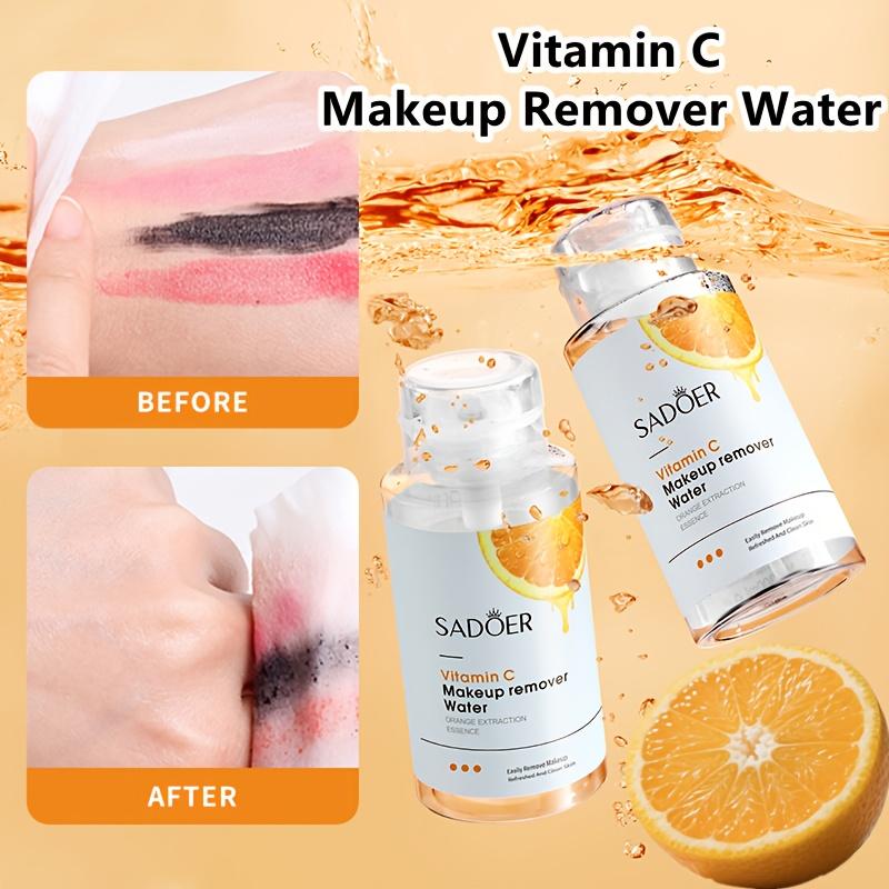 Vitaminas C Valomasis Aliejus Švelnus Veido Makiažo Valiklis Vitaminas E Drėkinantis Veido Gaiviklis Valomasis Aliejus Valo Noso Poras