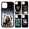 P-Pierce The Veil Band PC+TPU Phone Case For iPhone 17 16 15 14 PRO MAX 11 12 13 PLUS MINI Cover