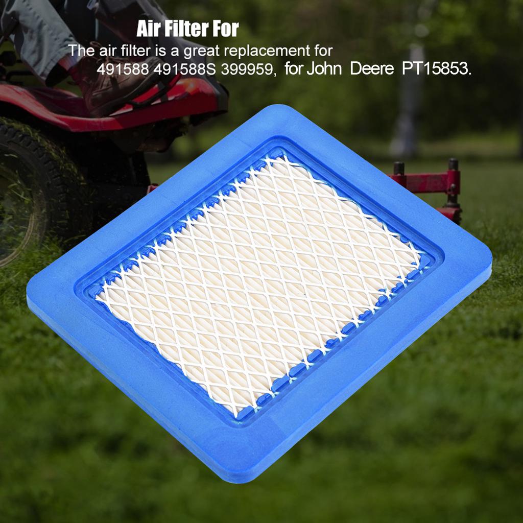5pcs Air Filter for JOHN DEERE PT15853 for 491588 491588S 399959