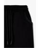 Bobeu Side Line Elastic Waist Wide Pants_Black 7156230008