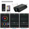 150-450 Fiber Optic Light Ceiling Starry Sky Interior Decoration RGBW LED