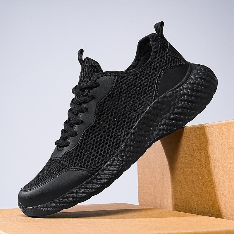 

Летние сетчатые дышащие мужские кроссовки большого размера, универсальные и легкие, повседневные, спортивные, фитнес, беговые кроссовки, повседневная обувь 48