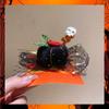 Halloween Headwear, Witch Hat, Hair Clip Party, Pumpkin Headwear, Girls' Fun and Funny Hair Accessories