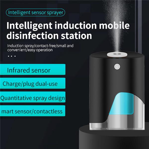 Disinfection dispenser with proximity sensor and Infrared Dispenser Automatic