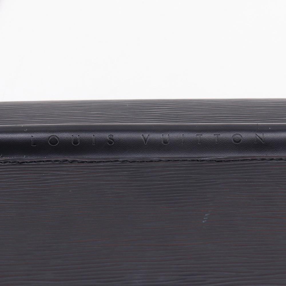 Louis Vuitton Dinar Shoulder Bag M52022 Noir Black Epi Leather Women Used