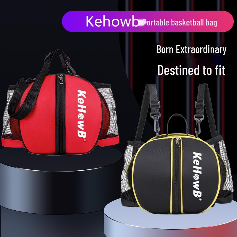 Trendy Sports Backpack: Basketball Handbag & Shoulder Bag for Students
