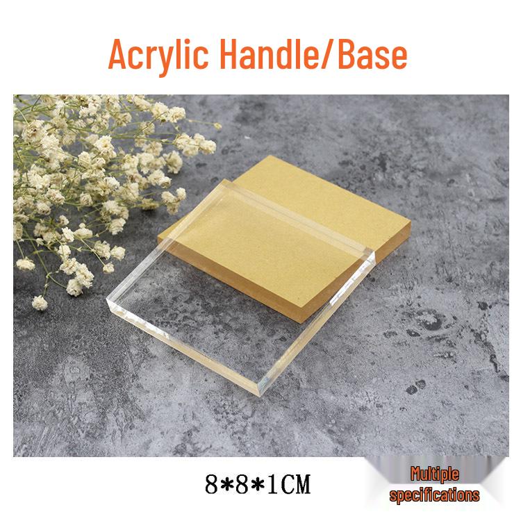 Acrylic Stamp Handle & Positioning Tool