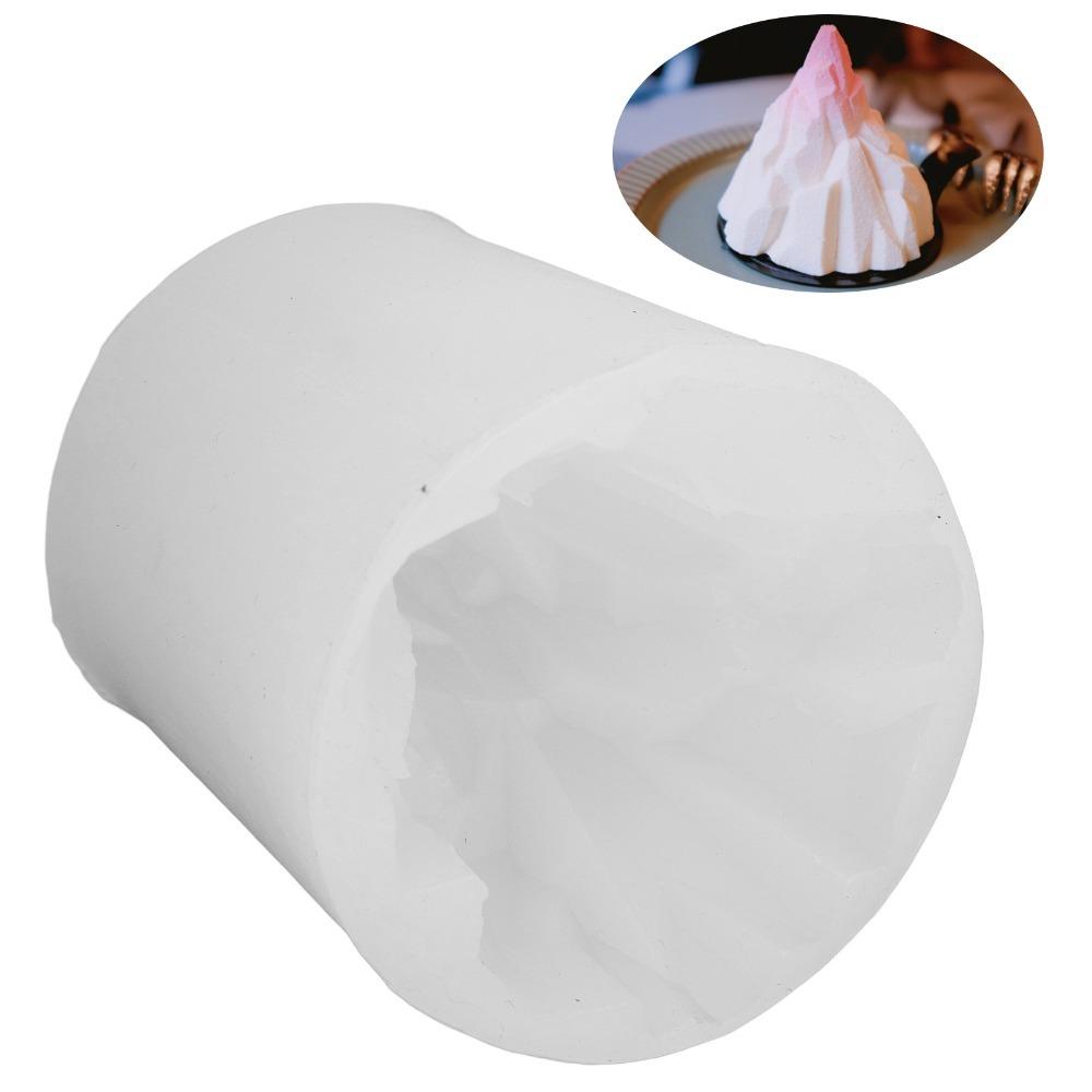 

White Silicone Mould Irregular Iceberg Mould Cake Tools 3D Mould Cake Decoration