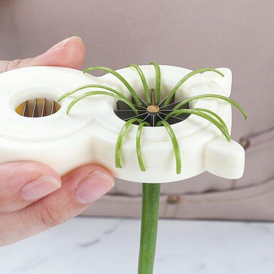 2/3Pcs Scallion Slicer Shredder Easy Chopping Kitchen Vegetable Chopper Green Onion Separator Shallot Cutter Kitchen Gadgets